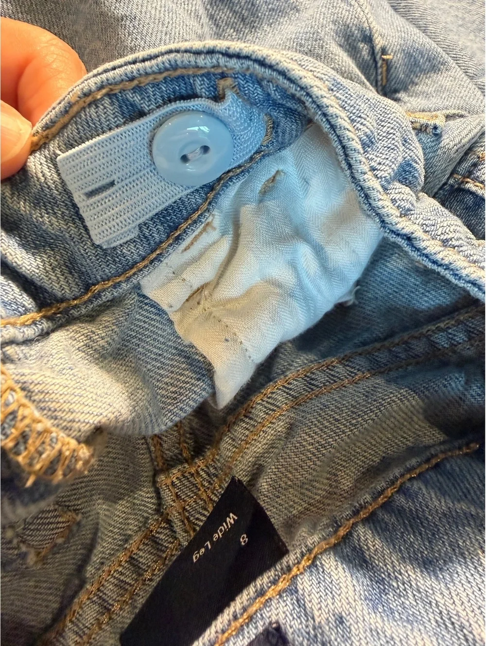 GAP light blue